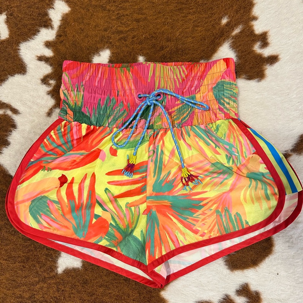 FARM Rio Tropical Print Boxing Shorts